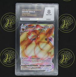 Eevee VMAX SWSH087 Black Star Promo 2021 Elite Trainer Pokemon Card NM-MT ACE 8 - Image 1