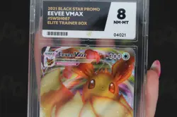 Eevee VMAX SWSH087 Black Star Promo 2021 Elite Trainer Pokemon Card NM-MT ACE 8 - Image 3