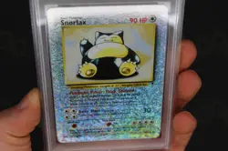 Snorlax 64/110 Legendary Collection Reverse Holo Rare Pokemon Card MINT PSA 9 - Image 4