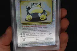 Snorlax 64/110 Legendary Collection Reverse Holo Rare Pokemon Card MINT PSA 9 - Image 5