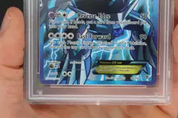Dialga EX 99/101 Plasma Blast Black & White Full Art Pokemon Card MINT PSA 9 - Image 4
