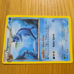 VAPOREON 22/98 POKEMON CARD (XY ANCIENT ORIGINS SET) - Image 3