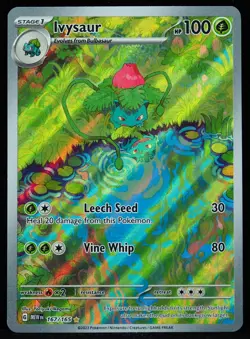 Ivysaur #167/165 Scarlet & Violet 151 NM/M Pokemon Card - Image 1