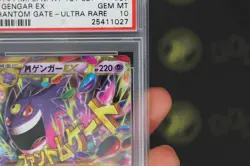 M Gengar EX 097/088 Phantom Gate XY 1st Ed Ultra Rare Pokemon Card GEM MT PSA 10 - Image 5