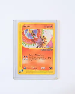 Ho-oh #52 Black Star Promo Pokemon Center NY Stamped Card - Image 1