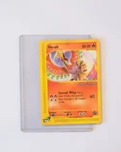 Ho-oh #52 Black Star Promo Pokemon Center NY Stamped Card - Image 5