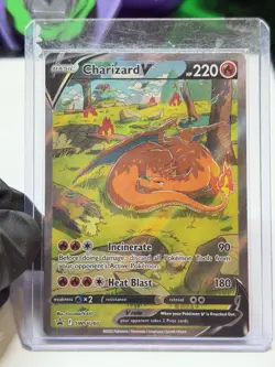 Charizard V SWSH260 SWSH: Sword & Shield Promo Cards Holo - Image 1