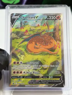 Charizard V SWSH260 SWSH: Sword & Shield Promo Cards Holo - Image 2