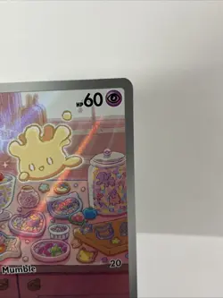 Pokemon TCG Milcery 152/142 Stellar Crown Illustration Rare Card Sv07 - Image 4