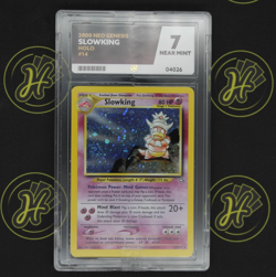 Slowking 14/111 Neo Genesis 2000 Holo Rare WOTC Pokemon TCG Card NEAR MINT ACE 7 - Image 1