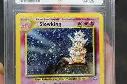 Slowking 14/111 Neo Genesis 2000 Holo Rare WOTC Pokemon TCG Card NEAR MINT ACE 7 - Image 4