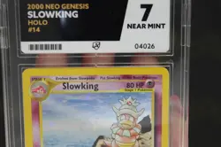 Slowking 14/111 Neo Genesis 2000 Holo Rare WOTC Pokemon TCG Card NEAR MINT ACE 7 - Image 5