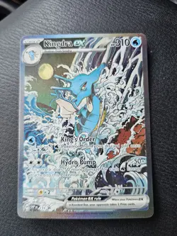 Kingdra ex 131 Sv: Scarlet & Violet Promo Cards Holo - Image 1