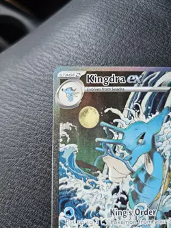 Kingdra ex 131 Sv: Scarlet & Violet Promo Cards Holo - Image 2