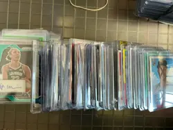 Lot of (50) Signed AUTO Sports Cards - Image 1