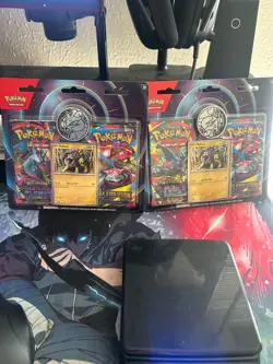 Pokemon TCG Mega Evolution & Phantasmal Flames Game Card - Raikou Card Coin - Image 1