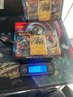 Pokemon TCG Mega Evolution & Phantasmal Flames Game Card - Raikou Card Coin - Image 2