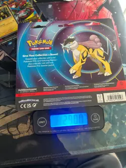 Pokemon TCG Mega Evolution & Phantasmal Flames Game Card - Raikou Card Coin - Image 4