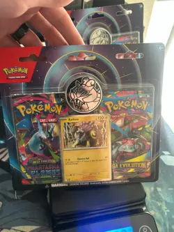 Pokemon TCG Mega Evolution & Phantasmal Flames Game Card - Raikou Card Coin - Image 5
