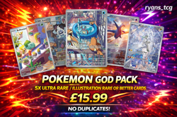 Pokemon Cards Bundle 5 Full Art Illustration Rare Random Pull No Duplicates - Image 1
