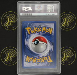Dark Charizard 4/82 Team Rocket 2000 Holo Rare Pokemon Trading TCG Card NM PSA 7 - Image 2