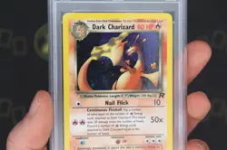 Dark Charizard 4/82 Team Rocket 2000 Holo Rare Pokemon Trading TCG Card NM PSA 7 - Image 5