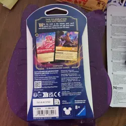 Disney Lorcana Shimmering Skies Booster Pack Donald Duck Chef Art Sealed 12 Card - Image 2