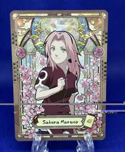 Sakura Haruno SP NARUTO NRSA01-SP-003L5 Naruto Kayou Card English Series 1 - Image 1