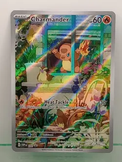 Charmander - 044 (Pokemon Center Exclusive) 044 Sv: Scarlet & Violet Promo Card - Image 1