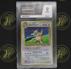 Dragonite No. 149 Game Boy GB Promo 1998 Japanese Pokemon Card Holo MINT ACE 9 - Image 1