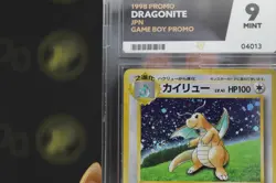 Dragonite No. 149 Game Boy GB Promo 1998 Japanese Pokemon Card Holo MINT ACE 9 - Image 4
