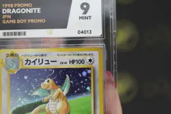 Dragonite No. 149 Game Boy GB Promo 1998 Japanese Pokemon Card Holo MINT ACE 9 - Image 5