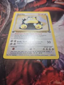 Snorlax - 27/64 - Pokemon Jungle 1st Edition Rare Card WOTC LP - Image 3