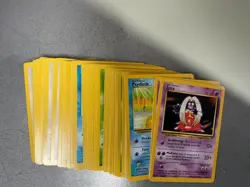 Lot of (60) Assorted Vintage Pokemon Cards w/ Jynx - Image 1