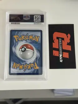 Pikachu With Grey Felt Hat Pokemon SVP 085 Promo Card x Van Gogh MINT PSA 10 - Image 4