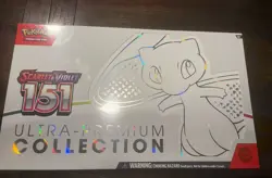 Pokemon Cards 151 Ultra Premium Collection UPC Factory Sealed S&V Ultra Rare - Image 1