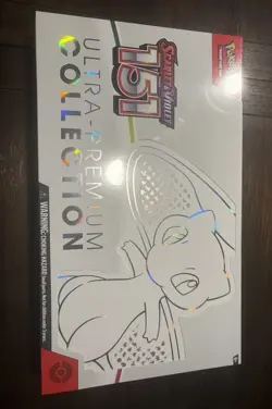 Pokemon Cards 151 Ultra Premium Collection UPC Factory Sealed S&V Ultra Rare - Image 2