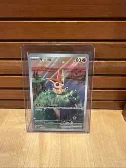 Pokemon TCG Victini 208 Full Art Black Star Promo Card - Image 1