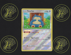 Snorlax 158/214 Unbroken Bonds 2019 Reverse Holo Rare Pokemon Trading Card NM - Image 1