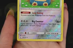 Snorlax 158/214 Unbroken Bonds 2019 Reverse Holo Rare Pokemon Trading Card NM - Image 4
