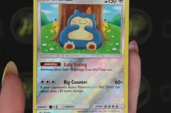 Snorlax 158/214 Unbroken Bonds 2019 Reverse Holo Rare Pokemon Trading Card NM - Image 5
