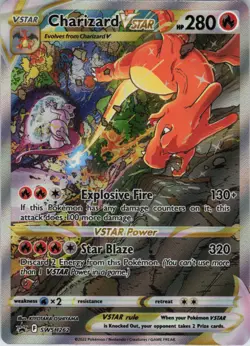 Charizard VSTAR Promo SWSH: Sword & Shield Promo Cards SWSH262 NM Holofoil - Image 1