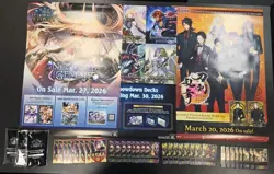 Shadowverse Evolve Promo Series 15 Lot 2026 Promo Cards Packs And Posters - Image 1