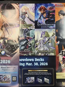 Shadowverse Evolve Promo Series 15 Lot 2026 Promo Cards Packs And Posters - Image 3
