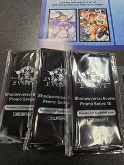 Shadowverse Evolve Promo Series 15 Lot 2026 Promo Cards Packs And Posters - Image 5