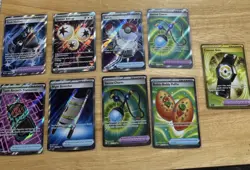Pokemon Random Item And Pokemon Tool Cards - Image 1