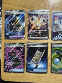 Pokemon Random Item And Pokemon Tool Cards - Image 2