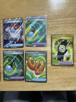Pokemon Random Item And Pokemon Tool Cards - Image 3