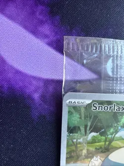 Snorlax SVP EN 051 Black Star Promo Scarlet & Violet Pokemon 151 Card - SEALED - Image 2