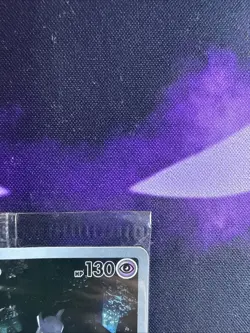 MEWTWO SVP 052 Scarlet Violet 151 Promo Illustration Rare Pokemon Card SEALED - Image 3